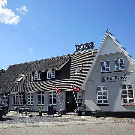 瑞博格酒店 酒店 3*
