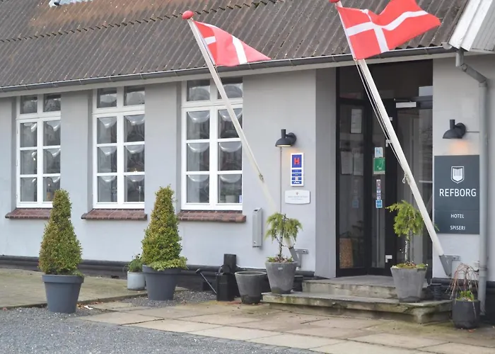 호텔 Refborg 빌룬드